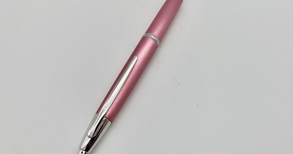 Pilot Capless Vanishing Point Decimo 20 Pink Fountain Pen